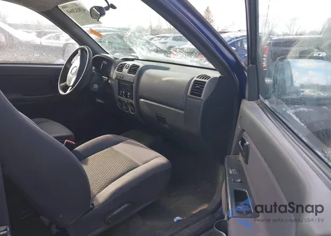 2006 Chevrolet Colorado Lt из США, поврежденный, VIN 1GCDT136668218856